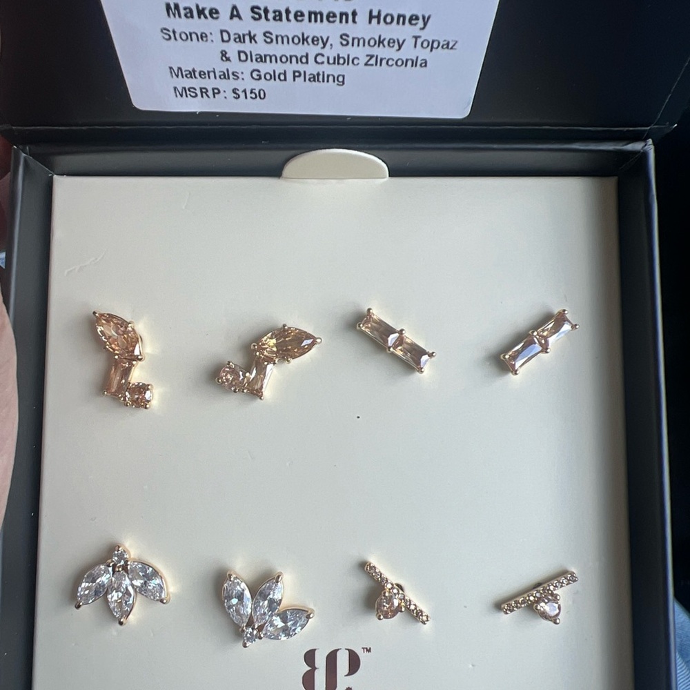 Bomb Party Simply Studs RBP8449 “Make A Statement Honey”